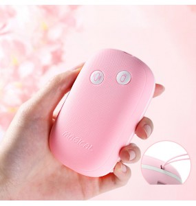 LILO - Magic Box B Tongue Licking Dual Vibrating Eggs (Chargeable - Pink)